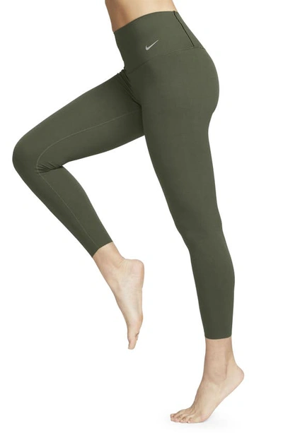 Green Designer Leggings for Women