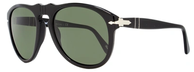 Persol Unisex Original Sunglasses Po0649 95/31 Black 54mm In Multi