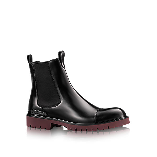 Louis Vuitton Officer Chelsea Boot | ModeSens