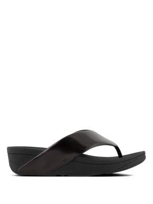 fitflop swoop toe thong