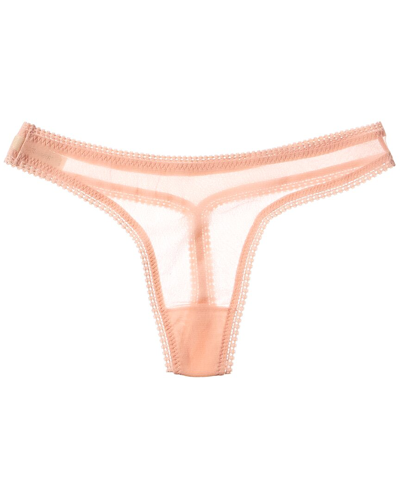 On Gossamer Ongossamer Hip-g Thong In Pink