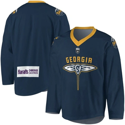 Adpro Sports Navy Georgia Swarm Sublimated Replica Jersey