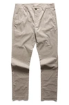 Radmor Vincent Slim Fit Performance Golf Pants In Clay