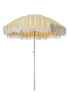 Business & Pleasure Premium Beach Umbrella In Vintage Yellow