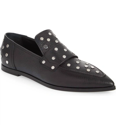 Agl Attilio Giusti Leombruni Agl Woman Loafers Black Size 10 Soft Leather