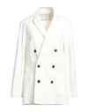 Société Anonyme Woman Blazer White Size S Cotton