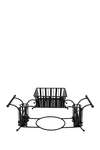 Sorbus Utensil Buffet Caddy In Black1