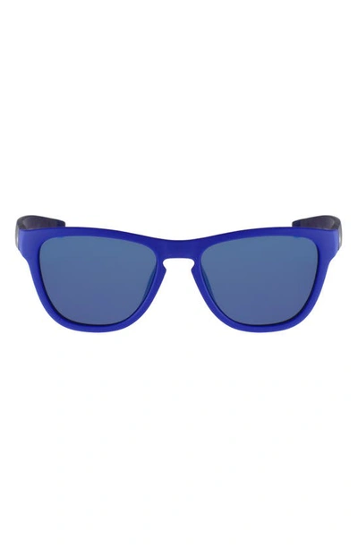 Lacoste 54mm Square Sunglasses In Blue Matte