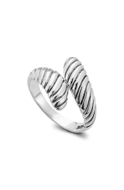 Samuel B. Sterling Silver Bypass Ring