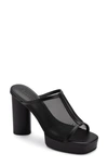 Mercedes Castillo Marla Platform Sandal In Black