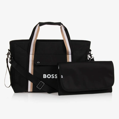 Hugo Boss Black Stripe Changing Bag (43cm)