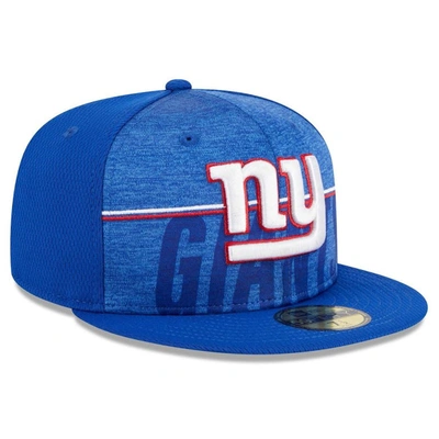 New Era Royal New York Giants 2023 Nfl Training Camp 59fifty Fitted Hat
