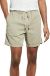 Nn07 Gregor Shorts In 308 Oil Green