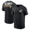 Nike Black New Orleans Saints Blitz Essential T-shirt