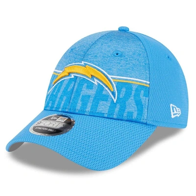 New Era Powder Blue Los Angeles Chargers 2023 Nfl Training Camp 9forty Adjustable Hat