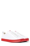 Camper Runner Leather Sneaker In White