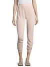 Atm Anthony Thomas Melillo Slim-fit Sweatpants In Blush