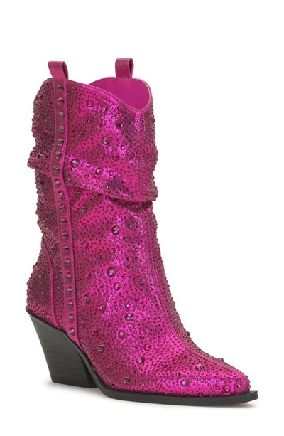 JESSICA SIMPSON ZELLYA BOOTIE 