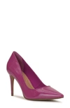 Jessica Simpson Setria Pointed Toe Pump In Berry Blast