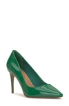 Jessica Simpson Setria Pointed Toe Pump In Trevor Green