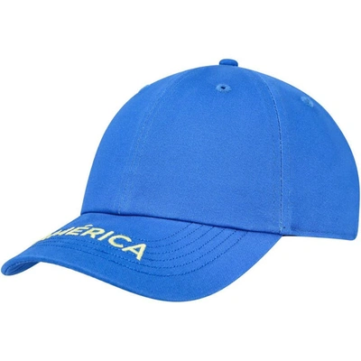 Fan Ink Blue Club America City Adjustable Hat