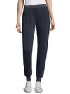 Atm Anthony Thomas Melillo Slim-fit Sweatpants In Midnight