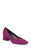 Franco Sarto Jesslyn Block Heel Pump In Raspberry