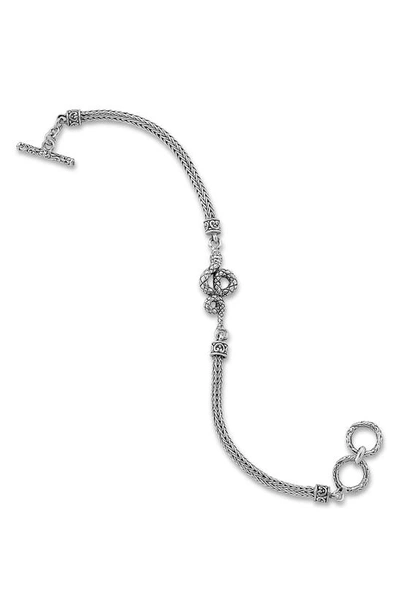 Samuel B. Sterling Silver Snake Bracelet