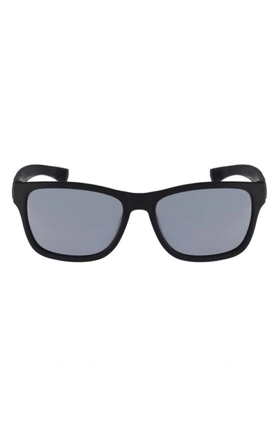 Lacoste 55mm Square Sunglasses In Black