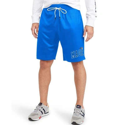 Tommy Jeans Blue Orlando Magic Mike Mesh Basketball Shorts