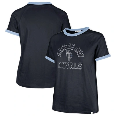 47 '  Navy Kansas City Royals City Connect Sweet Heat Peyton T-shirt