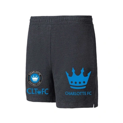 Concepts Sport Charcoal Charlotte Fc Multi-logo Shorts