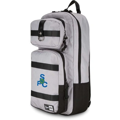 New Era Seattle Sounders Fc Kick Off Slim Backpack In Gray