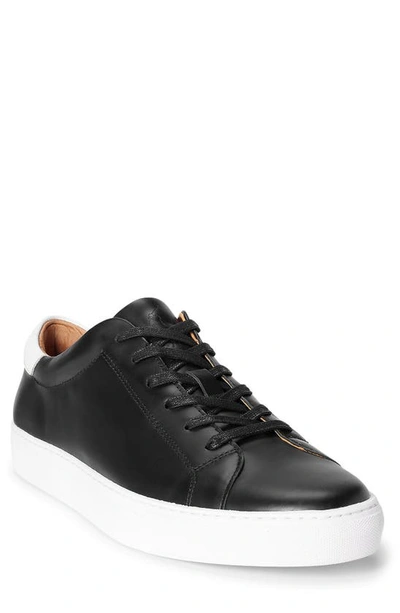 Ralph Lauren Jermain Ii Sneaker In Black