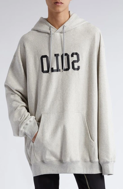 【在庫あり】 Takahiromiyashita Hoodie Cotton Oversize Solo. Soloist The トップス
