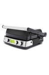 Greenpan Elite Ceramic Nonstick Multi Grill/griddle/waffle Maker In Black