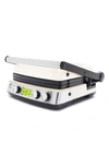Greenpan Bistro Electric Contact Grill, Griddle & Waffle Maker In Cloud Cream