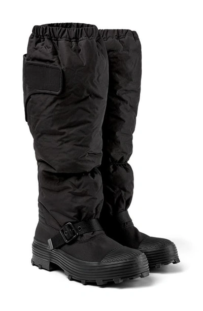 Camperlab Traktori Tall Boot In Black