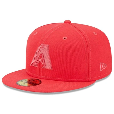 New Era Red Arizona Diamondbacks 2023 Spring Color Basic 59fifty Fitted Hat