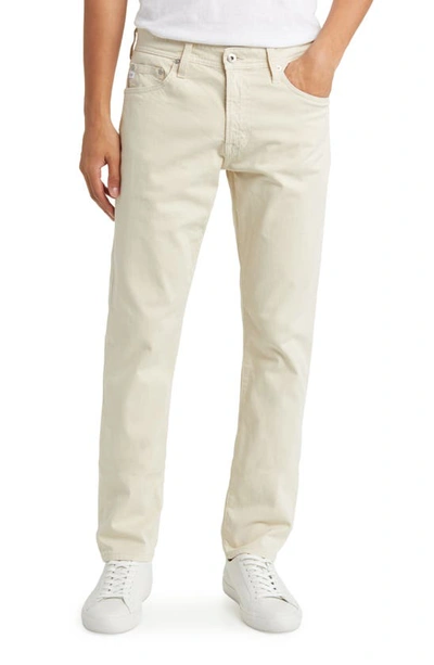 Ag Everett Sud Slim Straight Fit Pants In Dried Spring