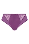 Elomi Charley High Cut Briefs In Pansy