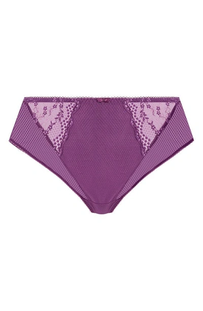 Elomi Charley High Cut Briefs In Pansy