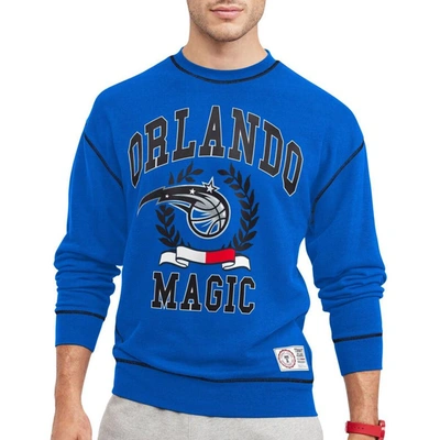 Tommy Jeans Blue Orlando Magic Peter French Terry Pullover Sweatshirt