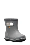 Bogs Skipper Ii Waterproof Rain Boot In Gray
