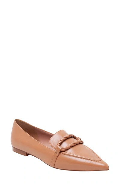 Linea Paolo Matissa Pointed Toe Flat In Desert