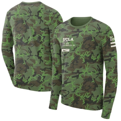 Jordan Brand Nike Camo Ucla Bruins Military Long Sleeve T-shirt