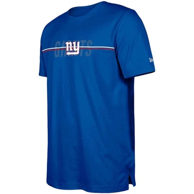 New Era Royal New York Giants 2023 Nfl Training Camp T-shirt