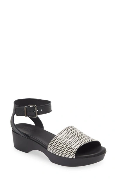 Arche Kimala Sandal In Wack-noir