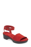 Arche Kimala Sandal In Feu Red