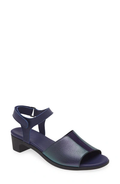 Arche Kisham Block Heel Sandal In Gemme-icare